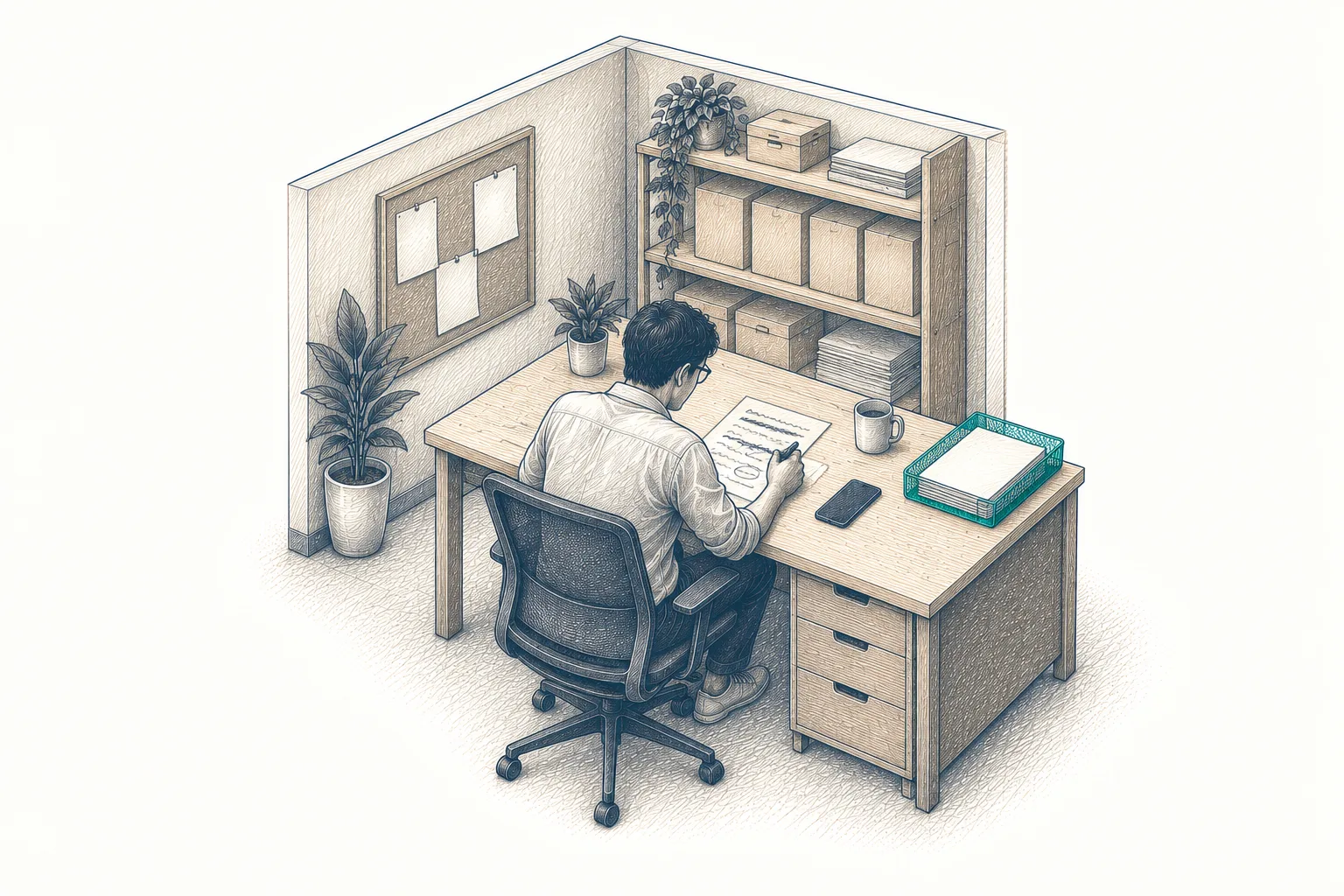 A support desk: a named person on a call with the ticket list open